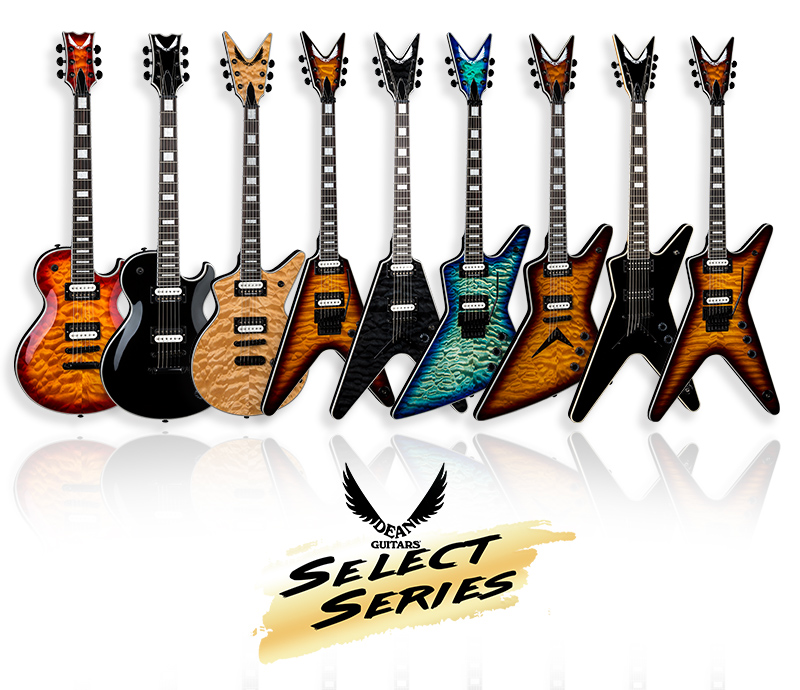 Select Series | Dean Guitars